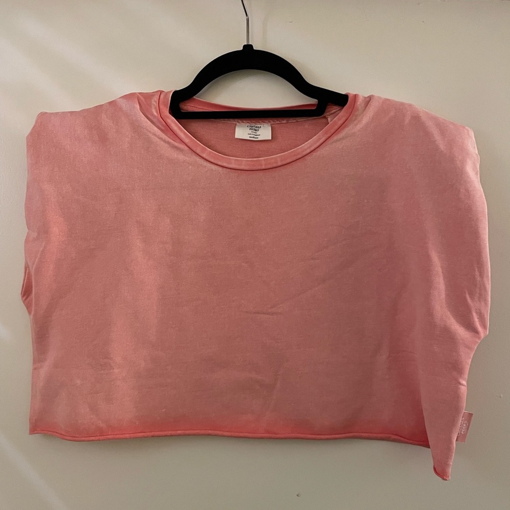 Chelsea Peers Cropped Muscle Tee, Medium